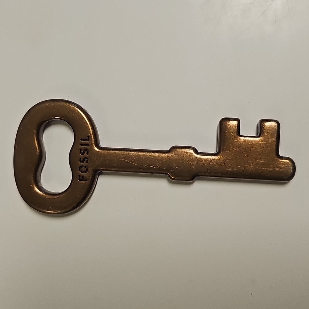 Fossil Copper Key